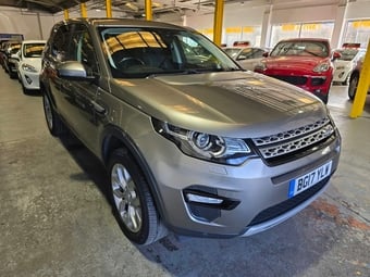 Land Rover Discovery Sport 2017