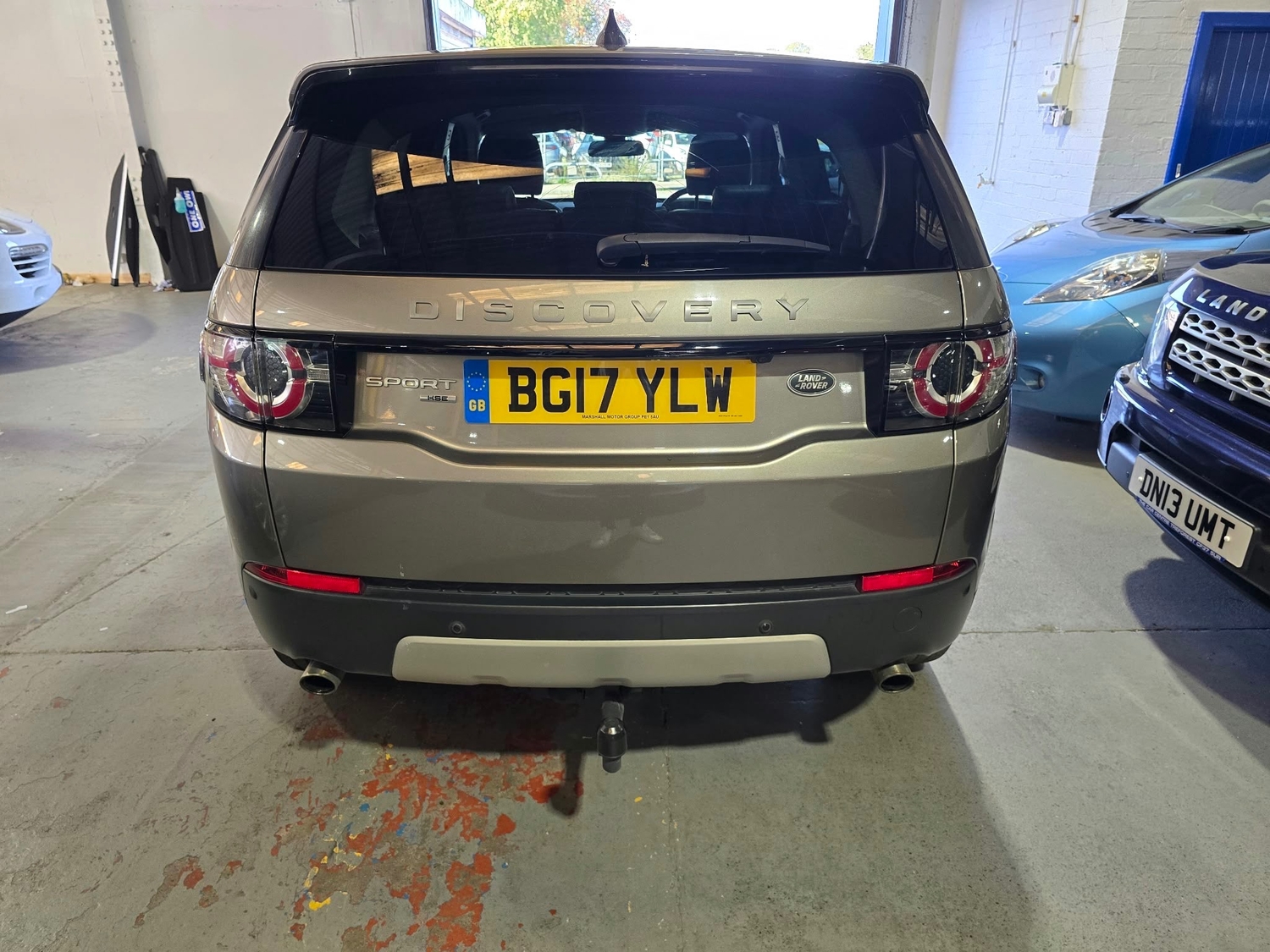 Land Rover Discovery Sport 2017 - Cars