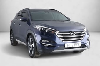Hyundai Tucson 2017