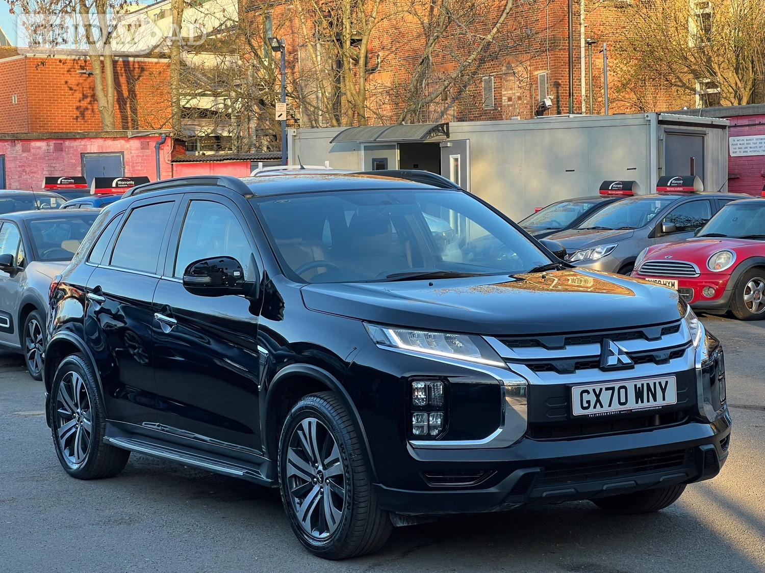 Mitsubishi ASX 2020 in Brent
