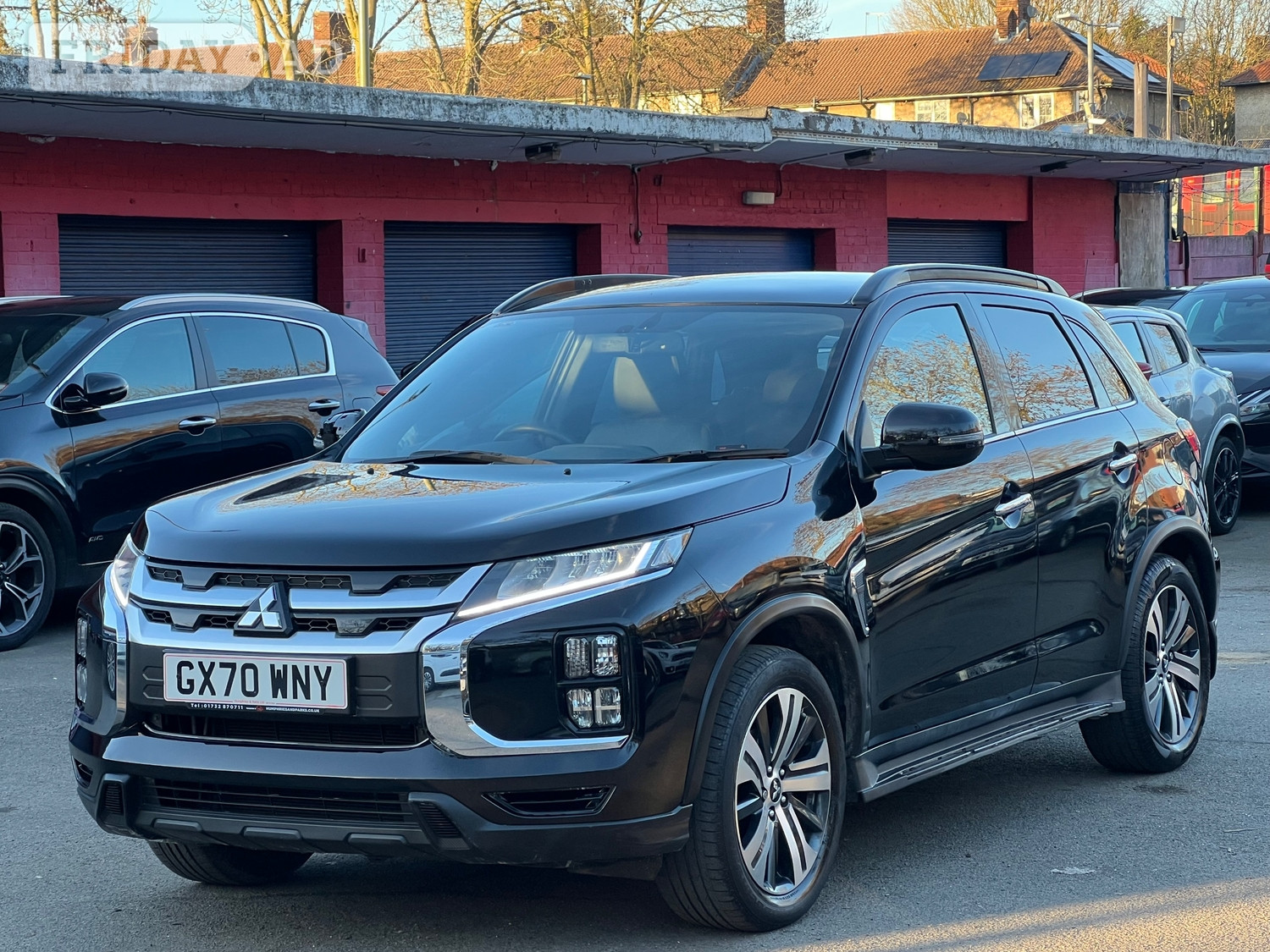 [ berth ]Mitsubishi ASX