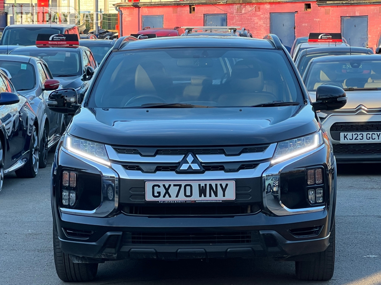 Mitsubishi ASX Brent