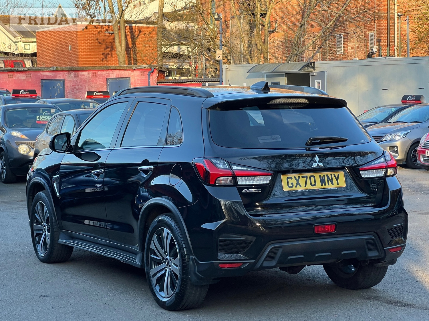 Mitsubishi ASX 2020 - Cars