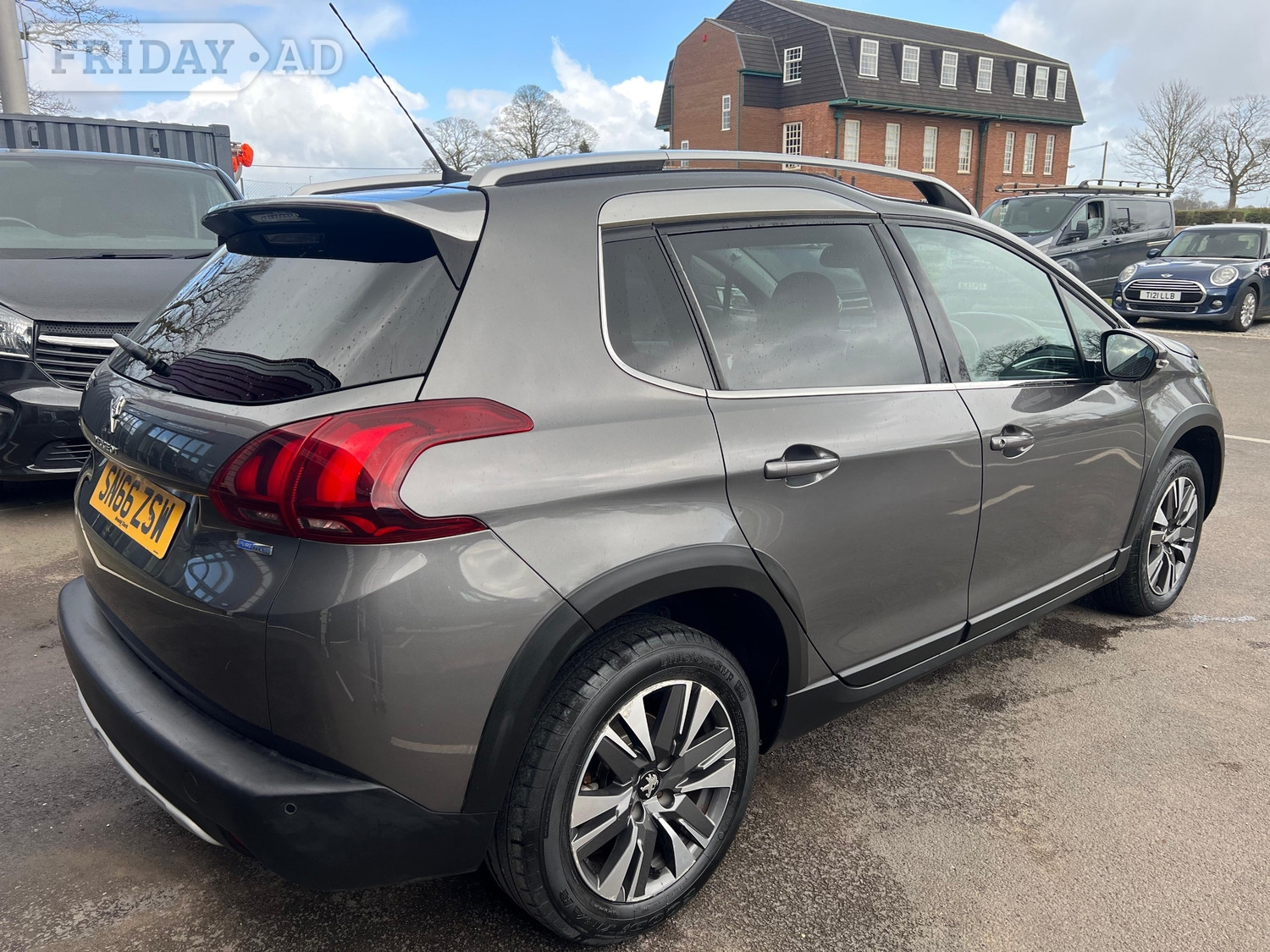 Peugeot 2008 2016 - Cars in Whitchurch