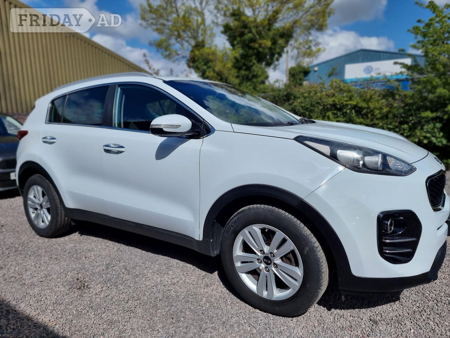 Kia Sportage 2016 in Redditch