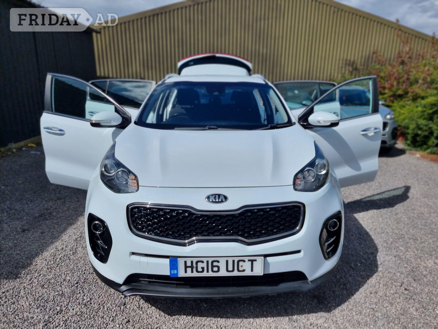 Kia Sportage Redditch