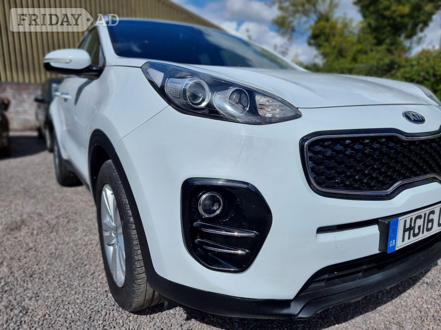 Kia Sportage 2016 - Cars