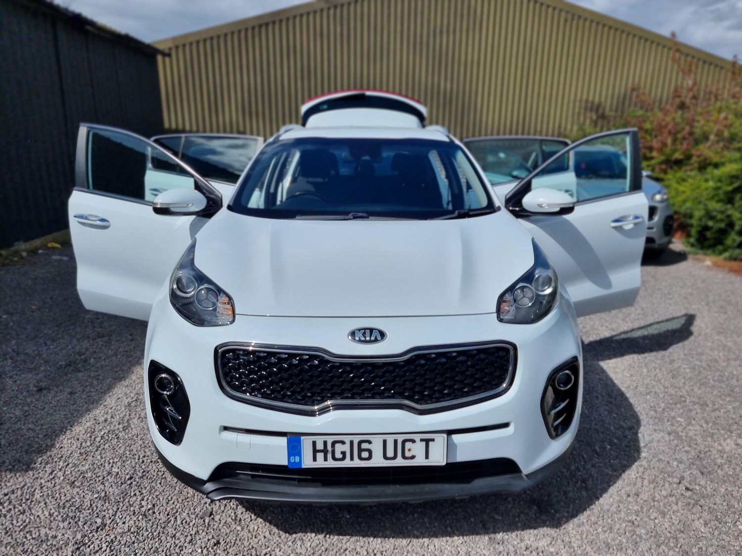 Kia Sportage Redditch