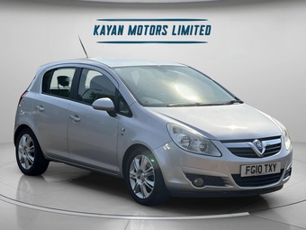 Vauxhall Corsa 2010