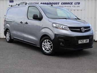 Vauxhall Vivaro 2022
