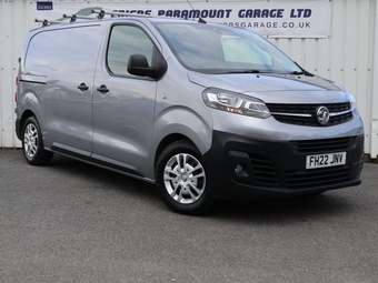 Vauxhall Vivaro 2022