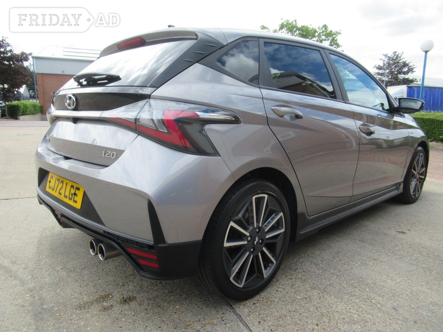 [ berth ]Hyundai i20
