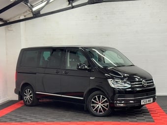 Volkswagen Caravelle 2016