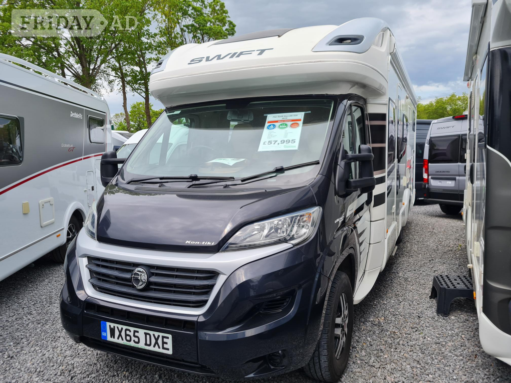 Swift Kon-Tiki 635 2015 for sale in Highbridge