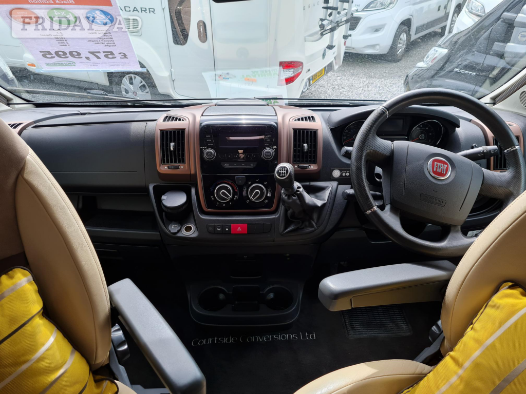 Swift Kon-Tiki 635 2015 for sale - Motorhomes & Caravans in Highbridge