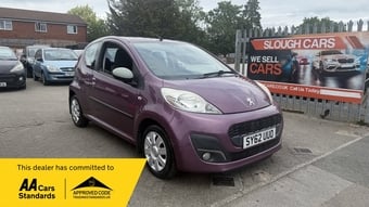 Peugeot 107 2012