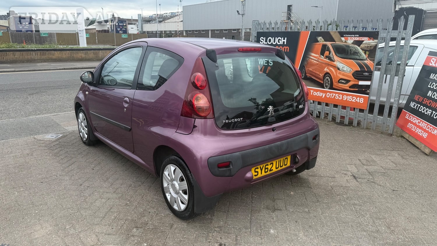 [ berth ]Peugeot 107