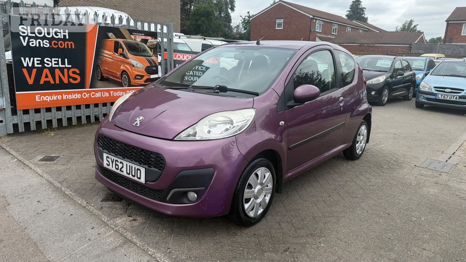Peugeot 107 Slough