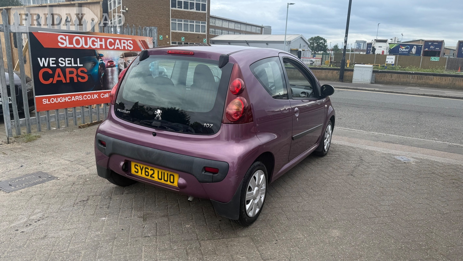 Peugeot 107 2012 - Cars in Slough