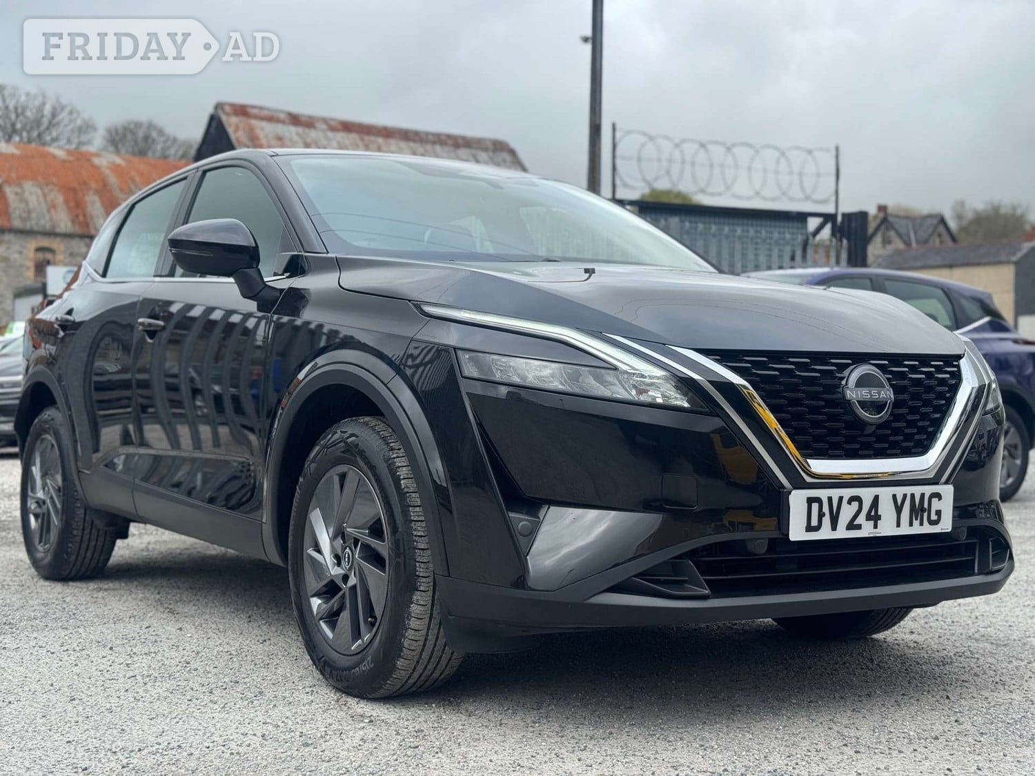 Nissan Qashqai 2024 in Plymouth