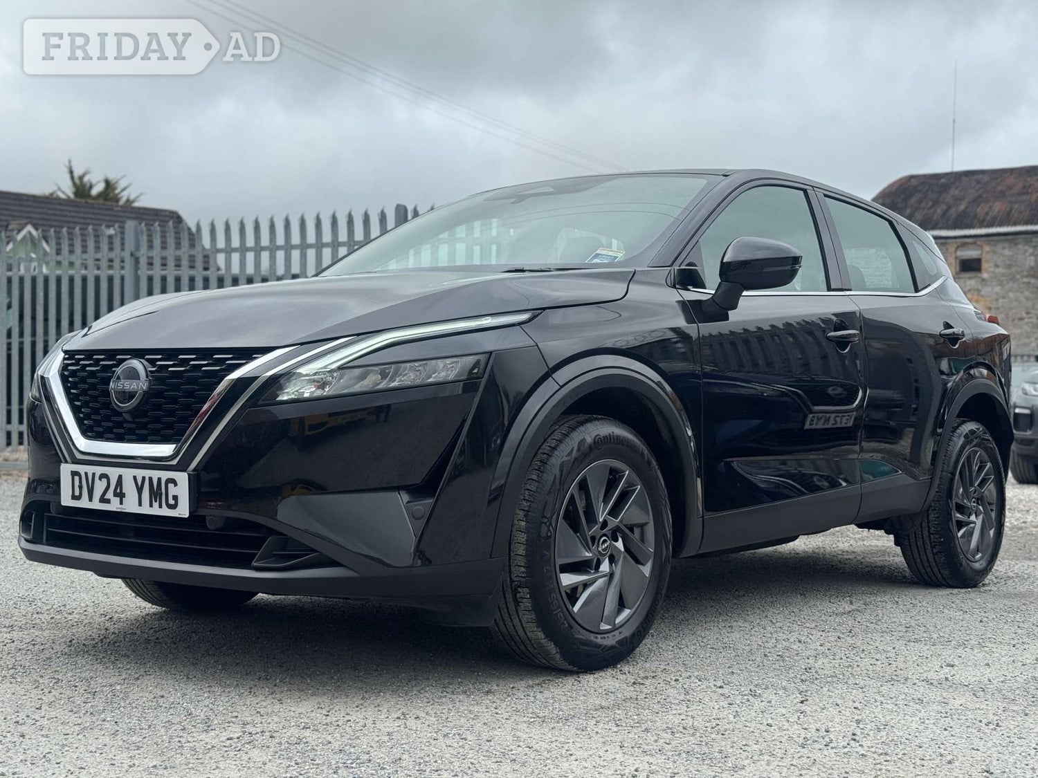 [ berth ]Nissan Qashqai