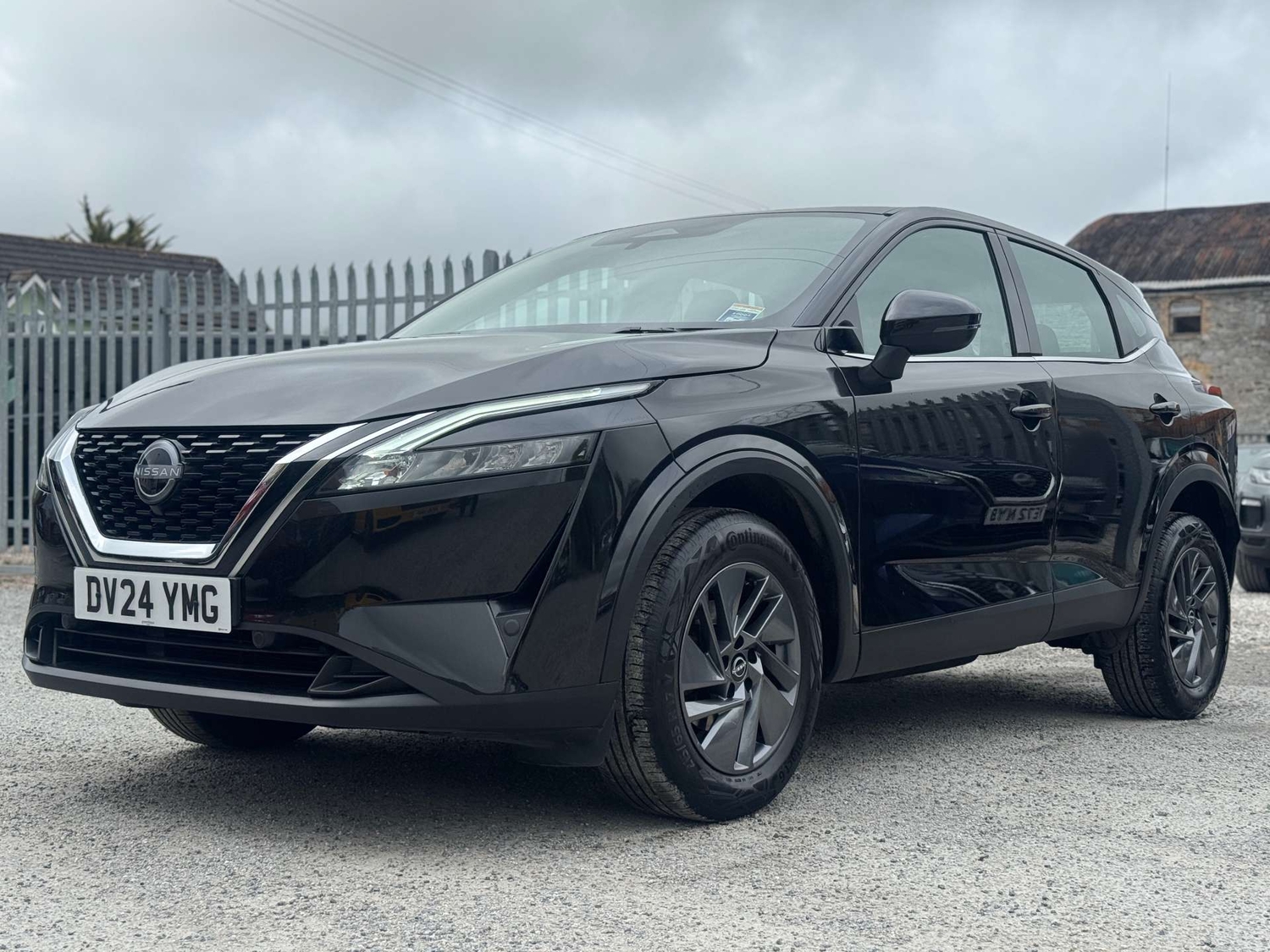 [ berth ]Nissan Qashqai
