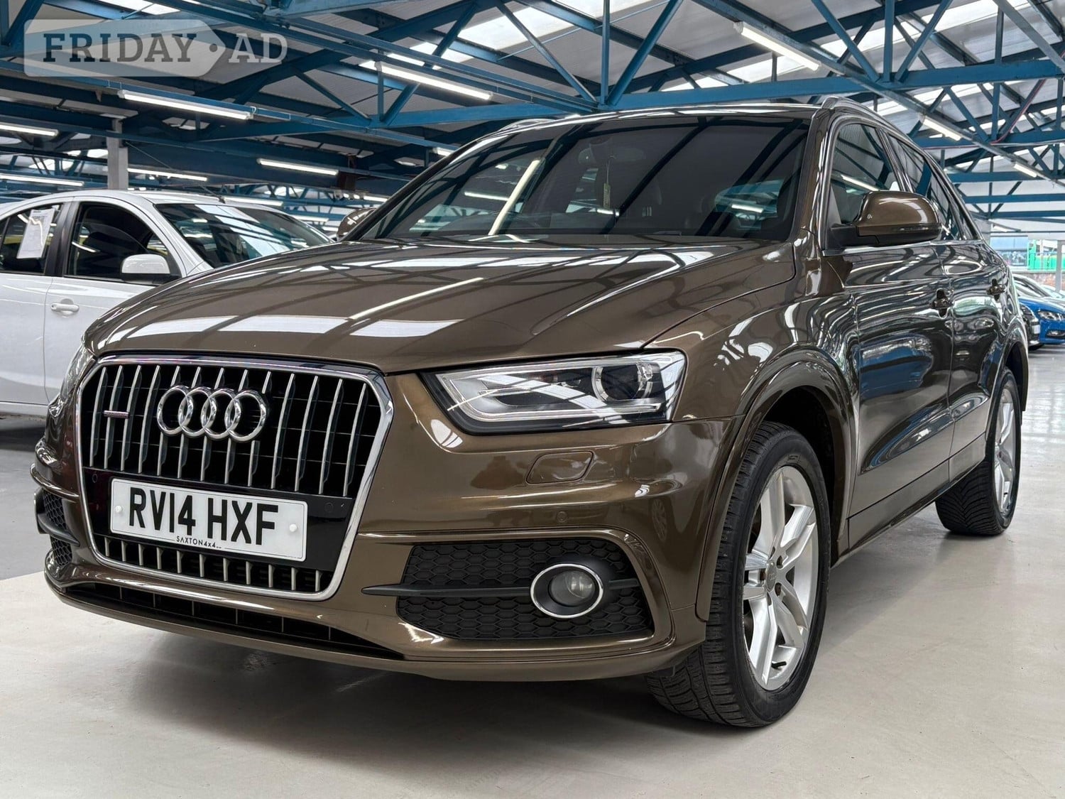Audi Q3 2014 in Bolton