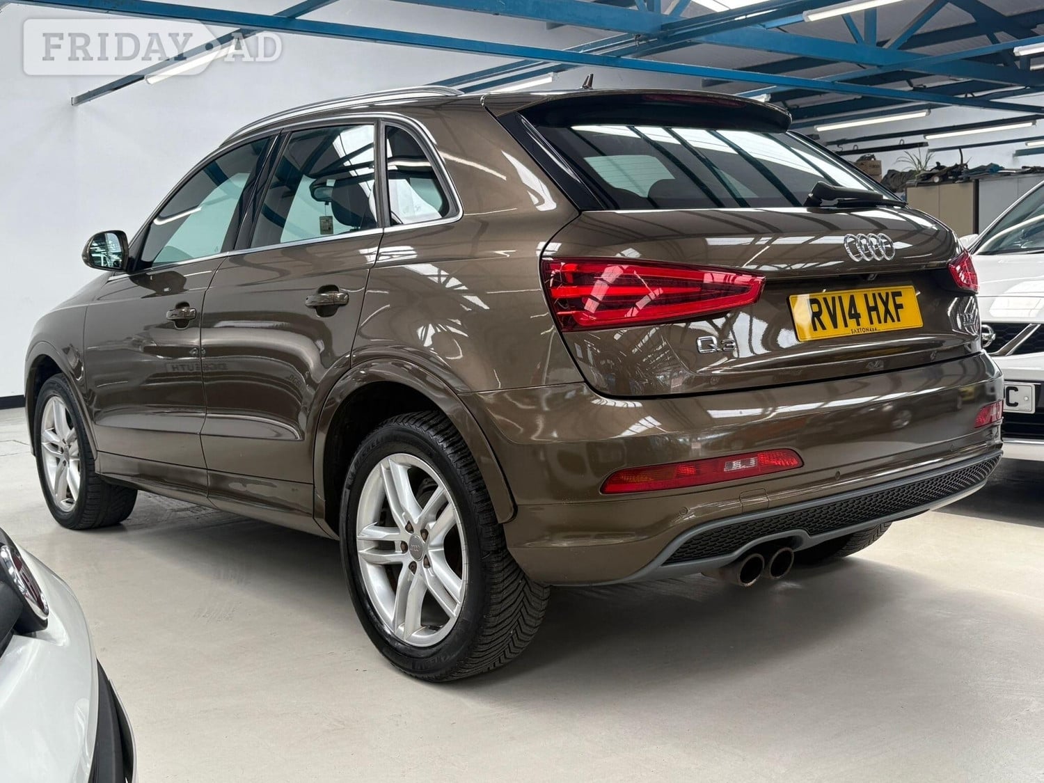 [ berth ]Audi Q3