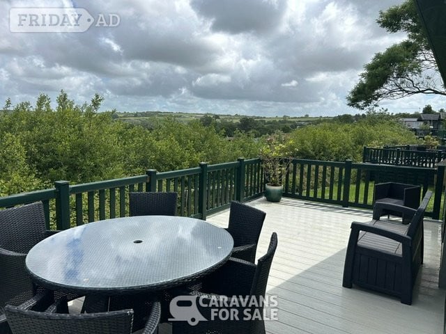 Newquay Stunning Willerby Boston Lodge on Premium Plot