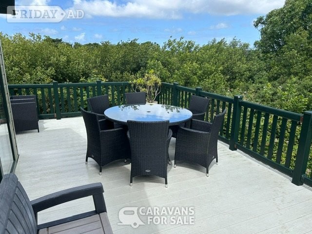 Stunning Willerby Boston Lodge on Premium Plot - Holiday Homes in Newquay
