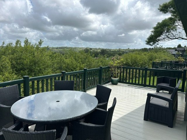Newquay Stunning Willerby Boston Lodge on Premium Plot