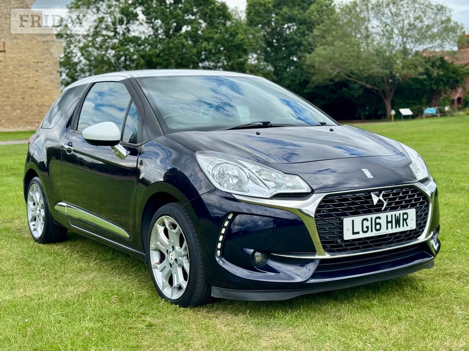 DS DS 3 2016 - Cars