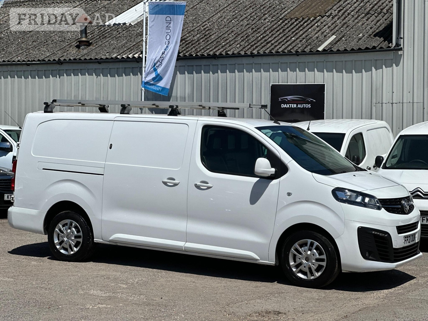 Vauxhall Vivaro 2021 in Chelmsford