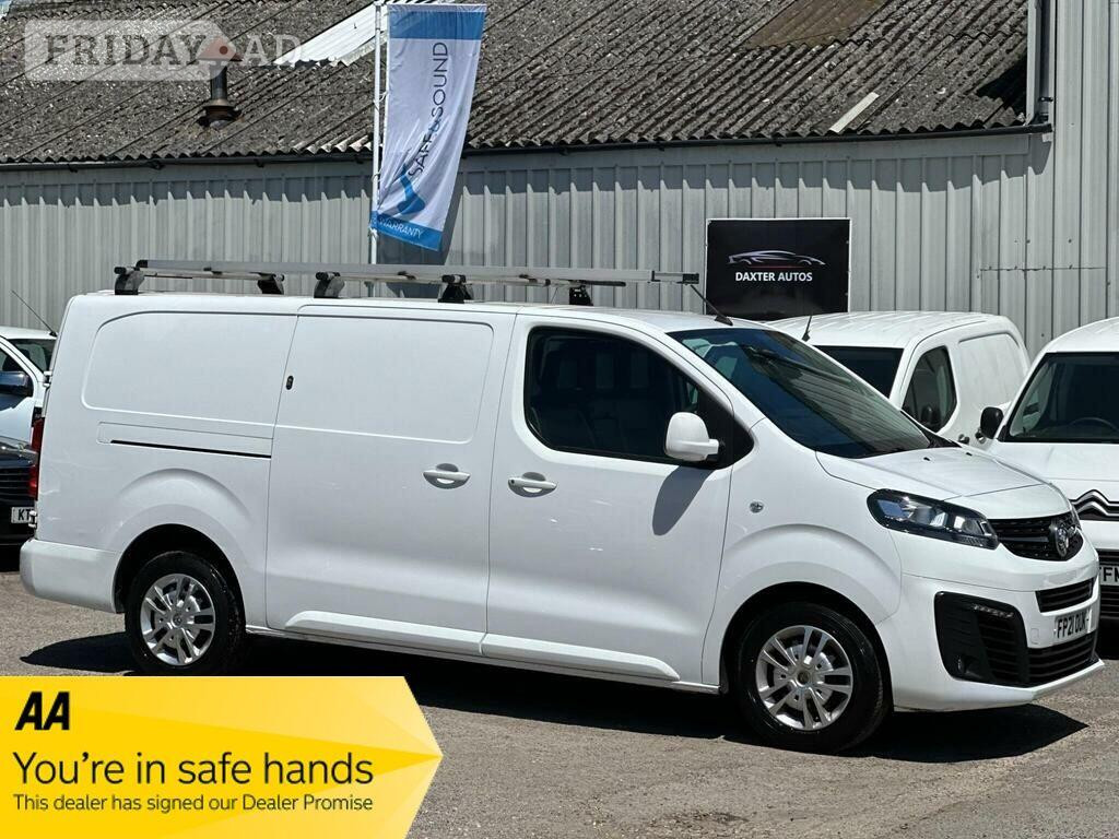 Vauxhall Vivaro 2021 in Chelmsford