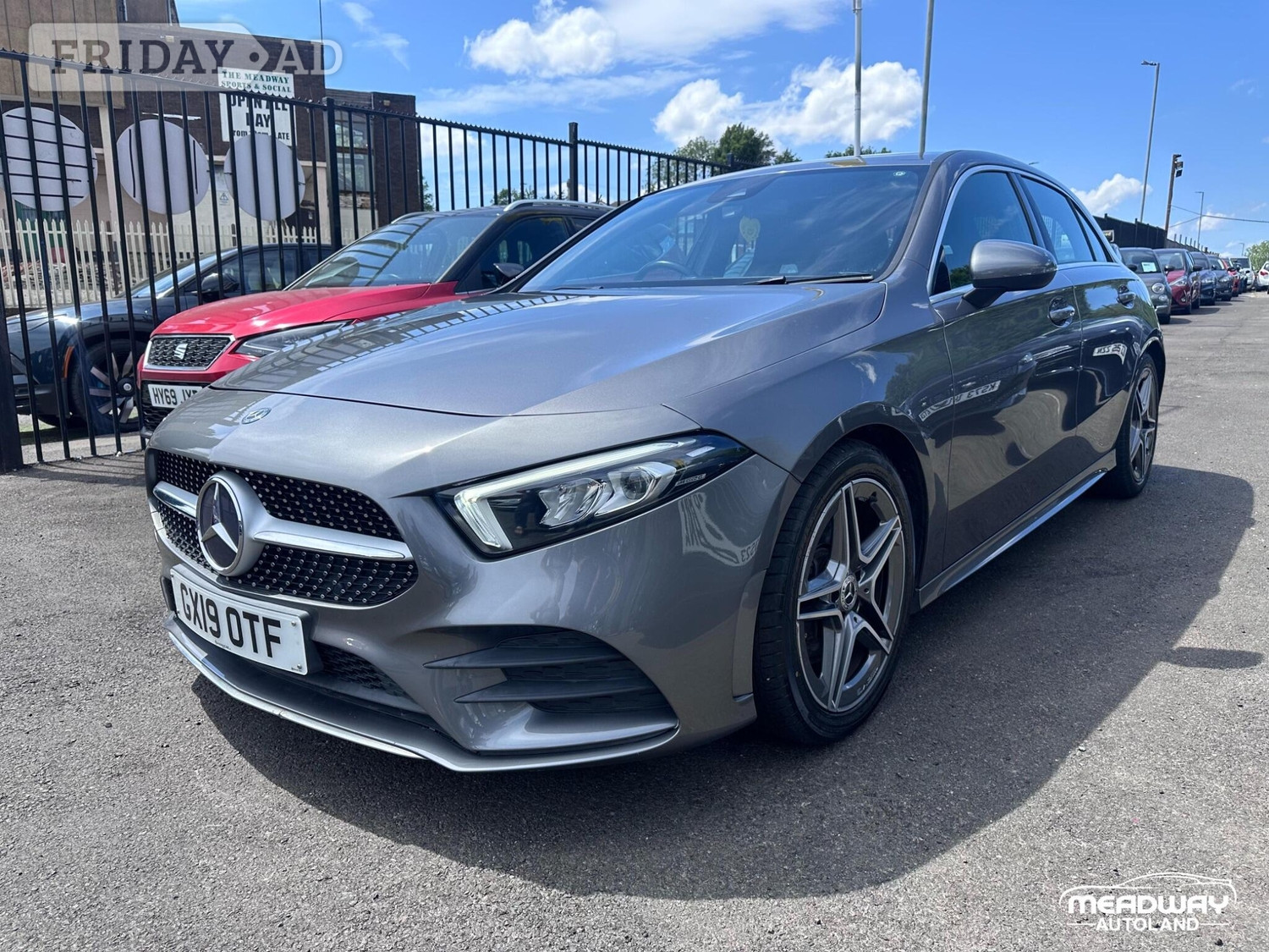 Mercedes-Benz A Class 2019 - Cars