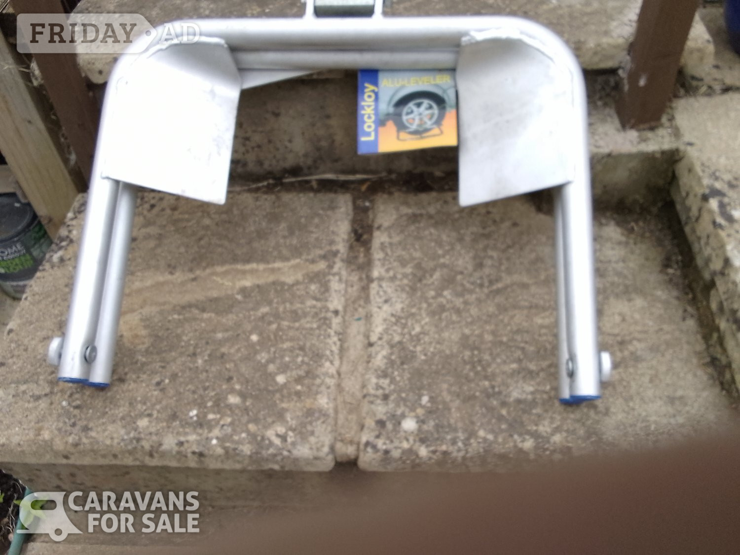 Locklow caravan leveller  in Newton Abbot