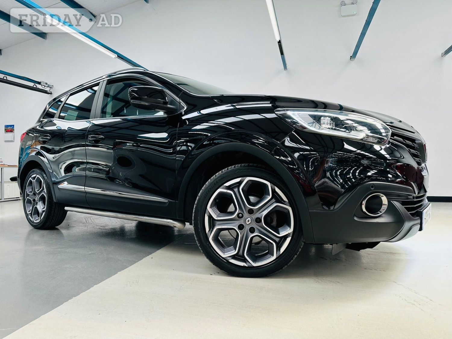 [ berth ]Renault Kadjar