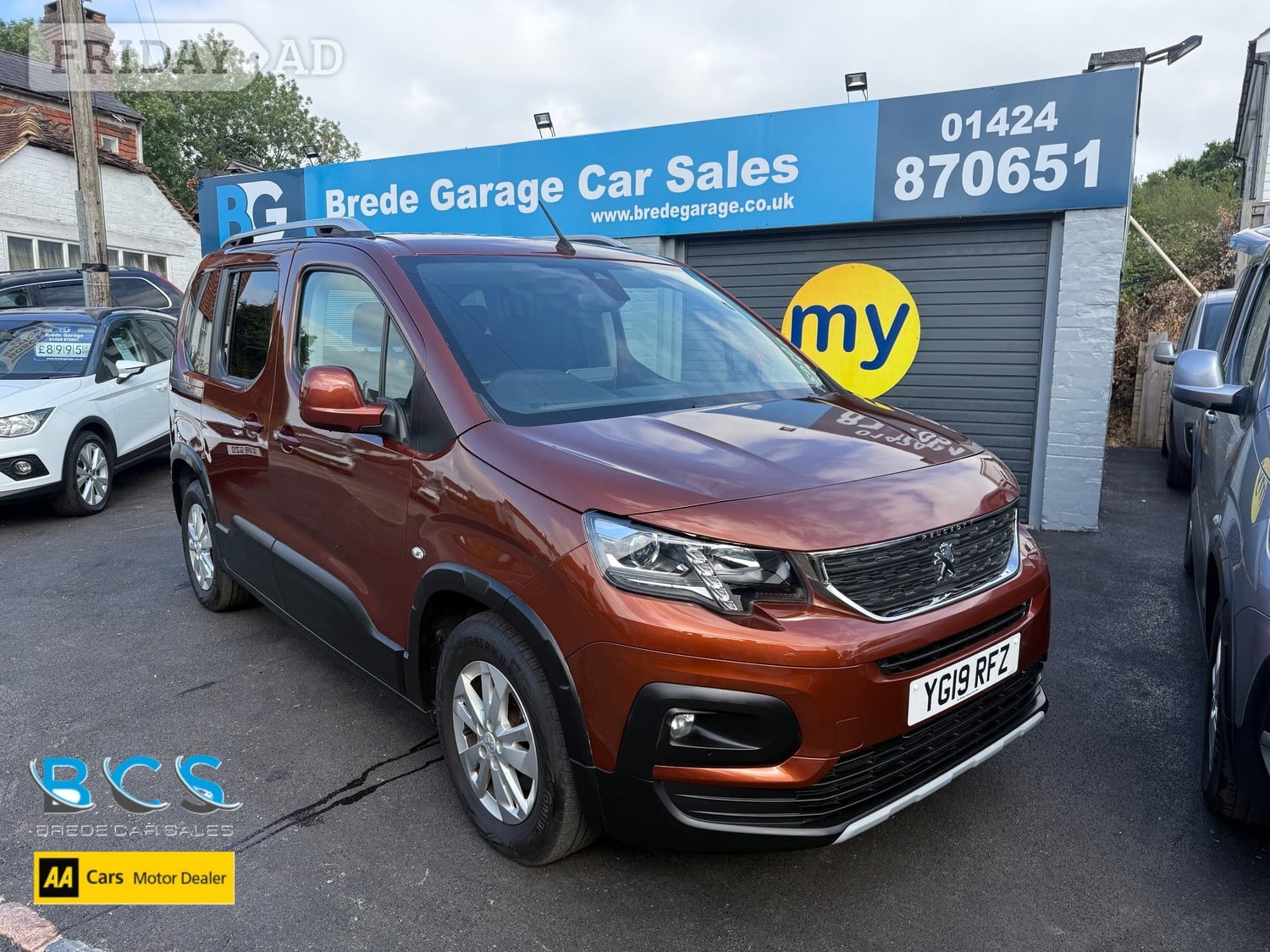Peugeot Rifter 2019 in Rye