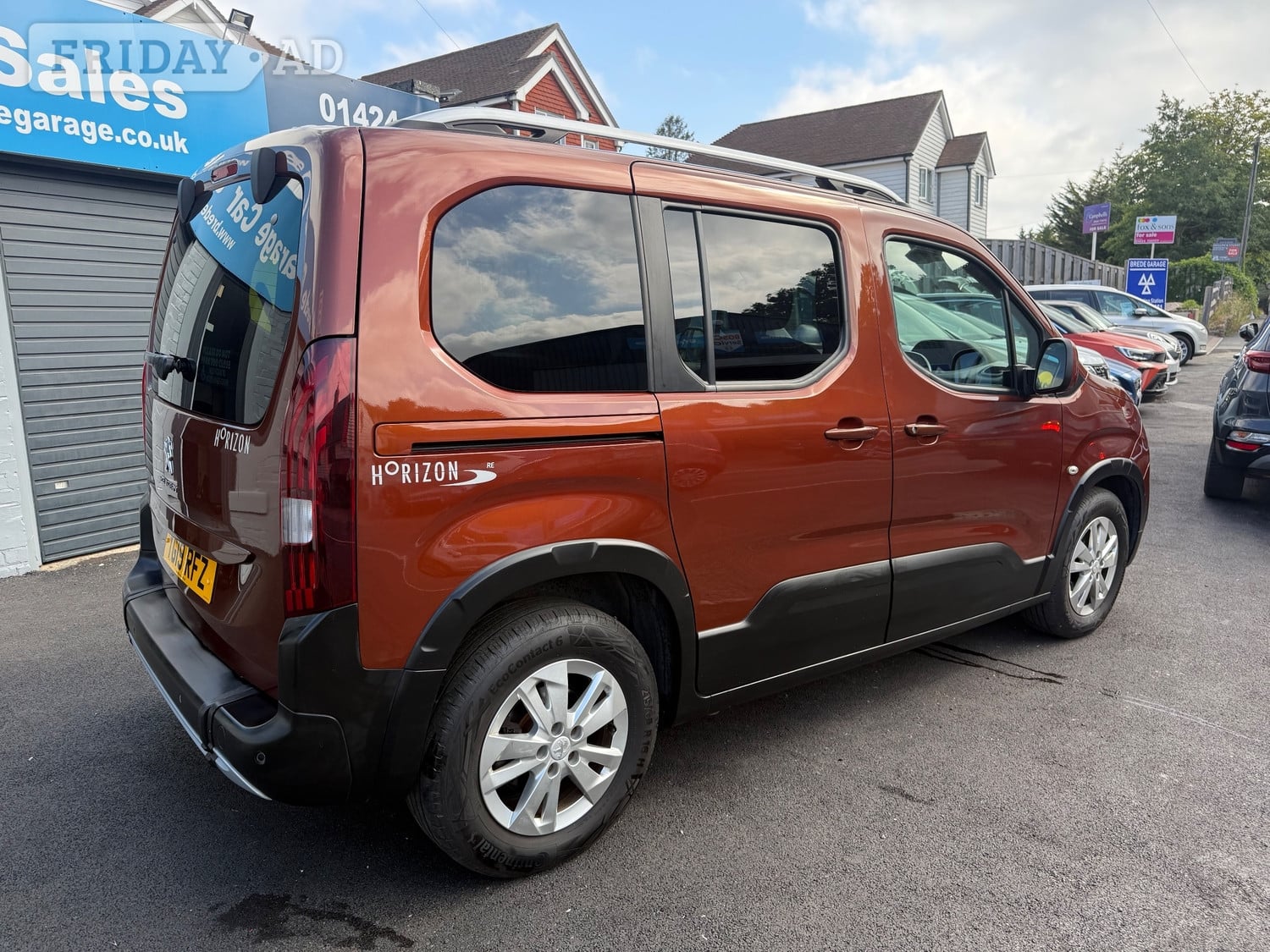 Peugeot Rifter 2019 - Cars in Rye