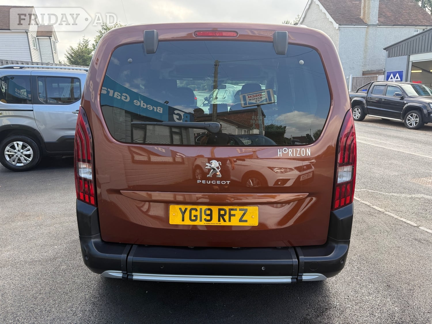 Peugeot Rifter 2019 - Cars