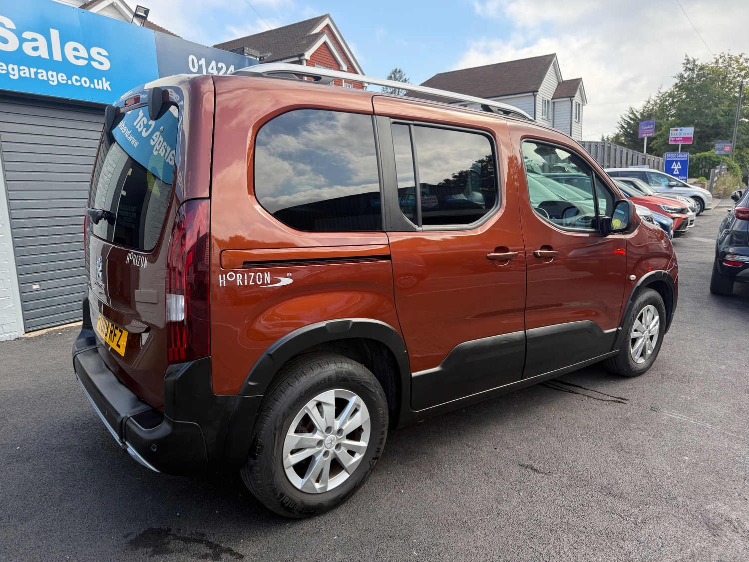 Peugeot Rifter 2019 - Cars in Rye