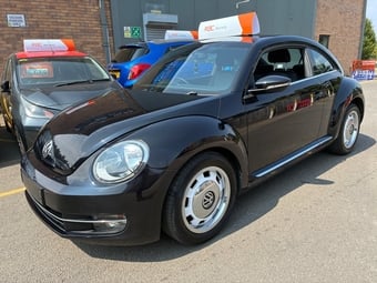 Volkswagen Beetle 2014