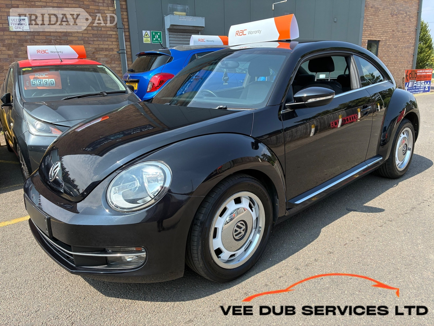 Volkswagen Beetle 2014 in Leicester