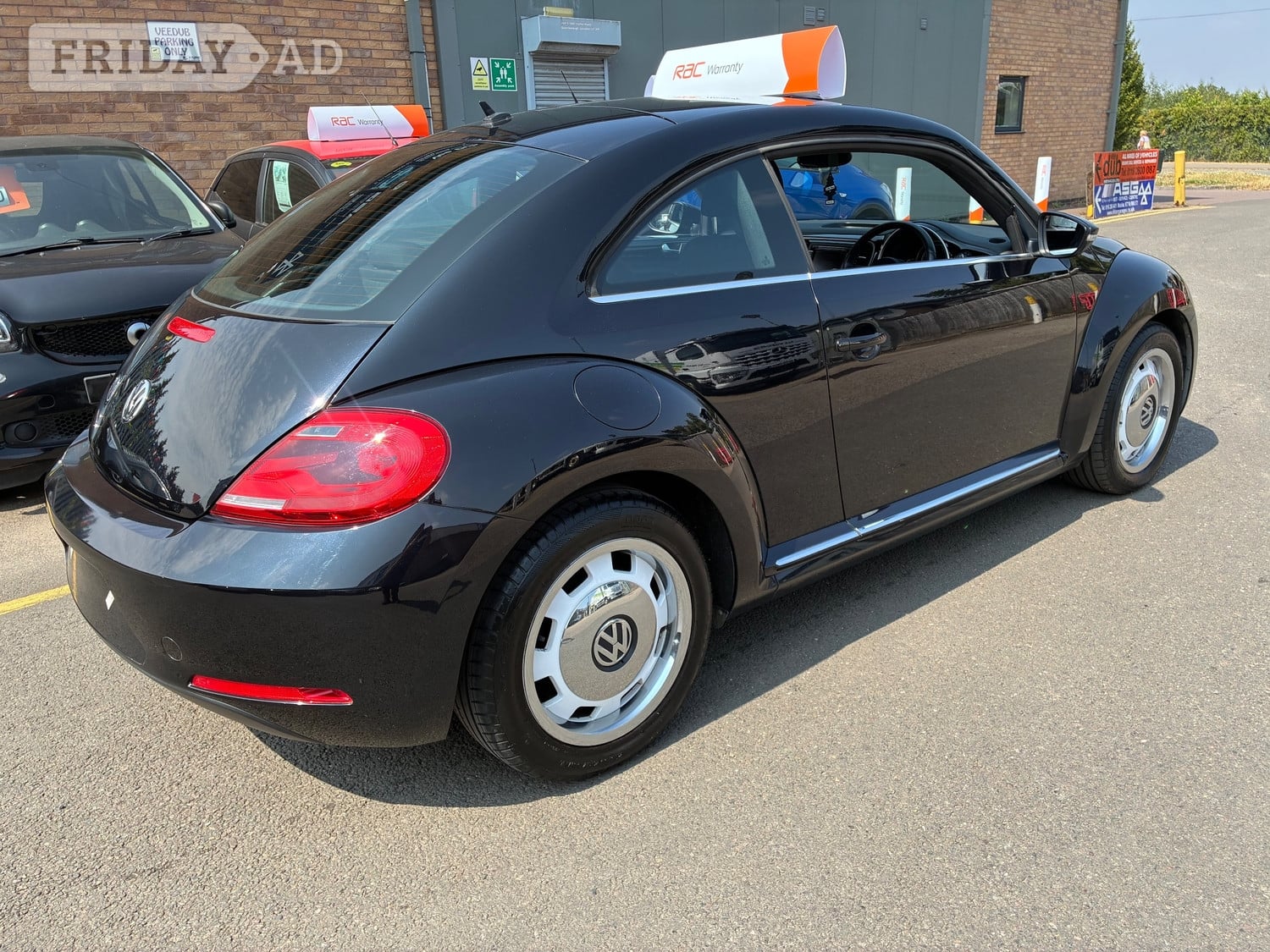 [ berth ]Volkswagen Beetle