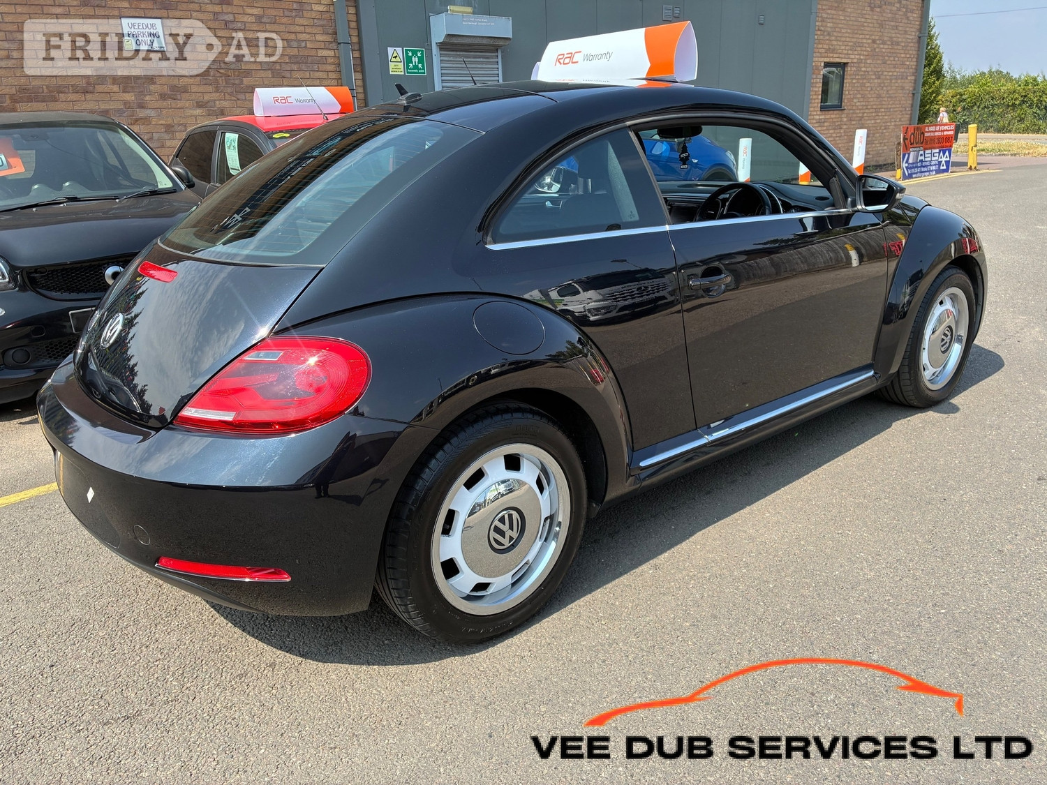 [ berth ]Volkswagen Beetle