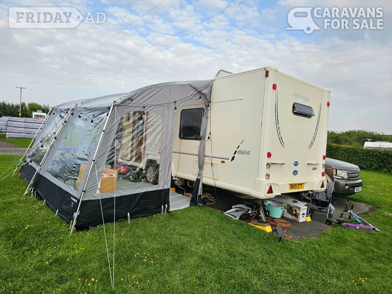 Bailey Olympus 624 Bristol