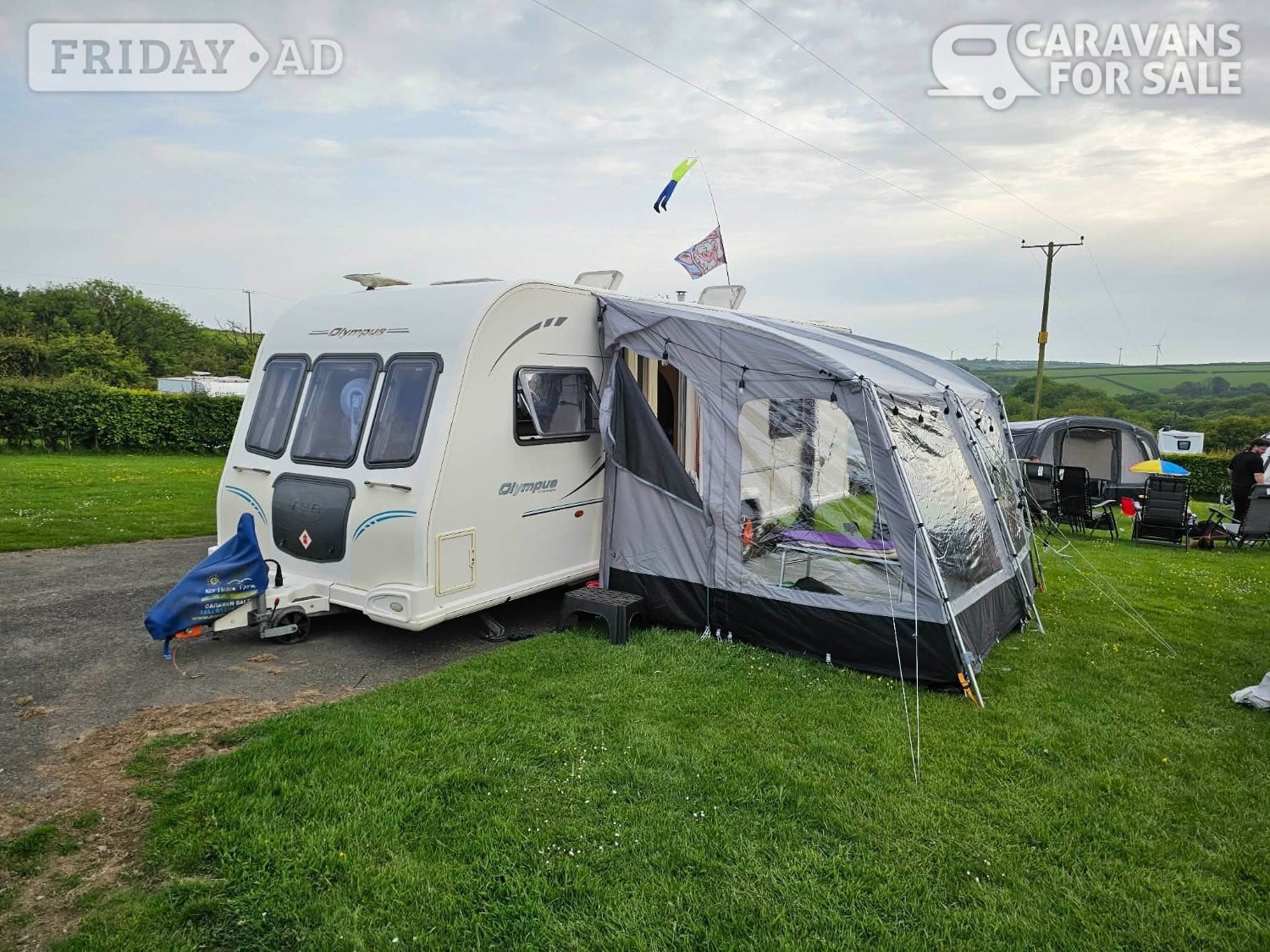 [ berth ]Bailey Olympus 624