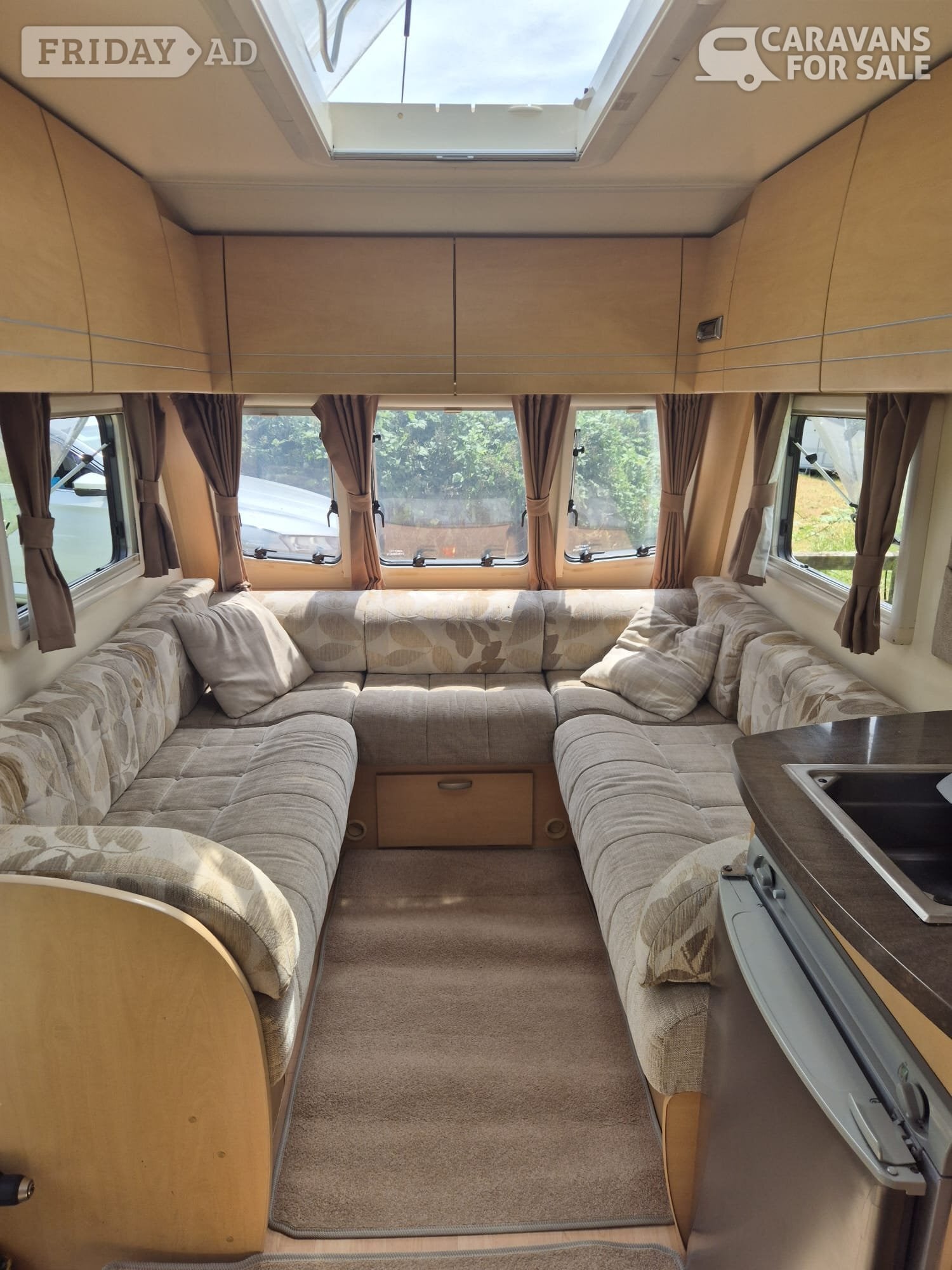 Bailey Olympus 624 2011 - Motorhomes & Caravans in Bristol