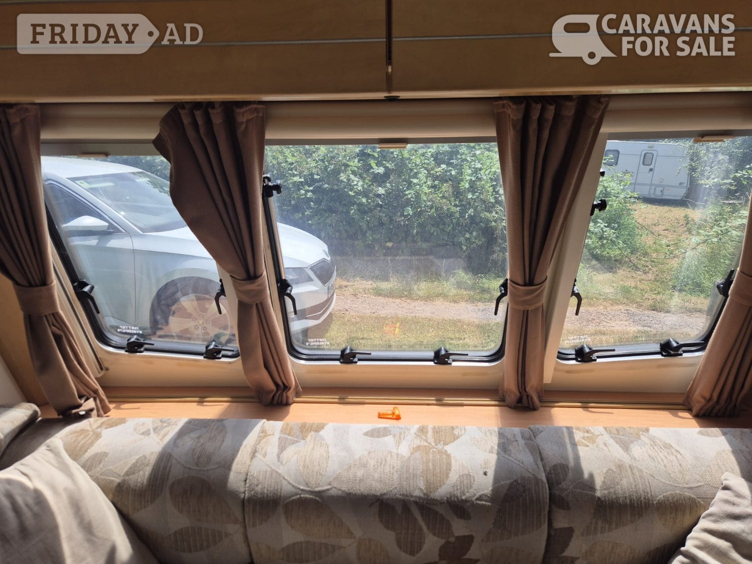 Bailey Olympus 624 2011 - Motorhomes & Caravans