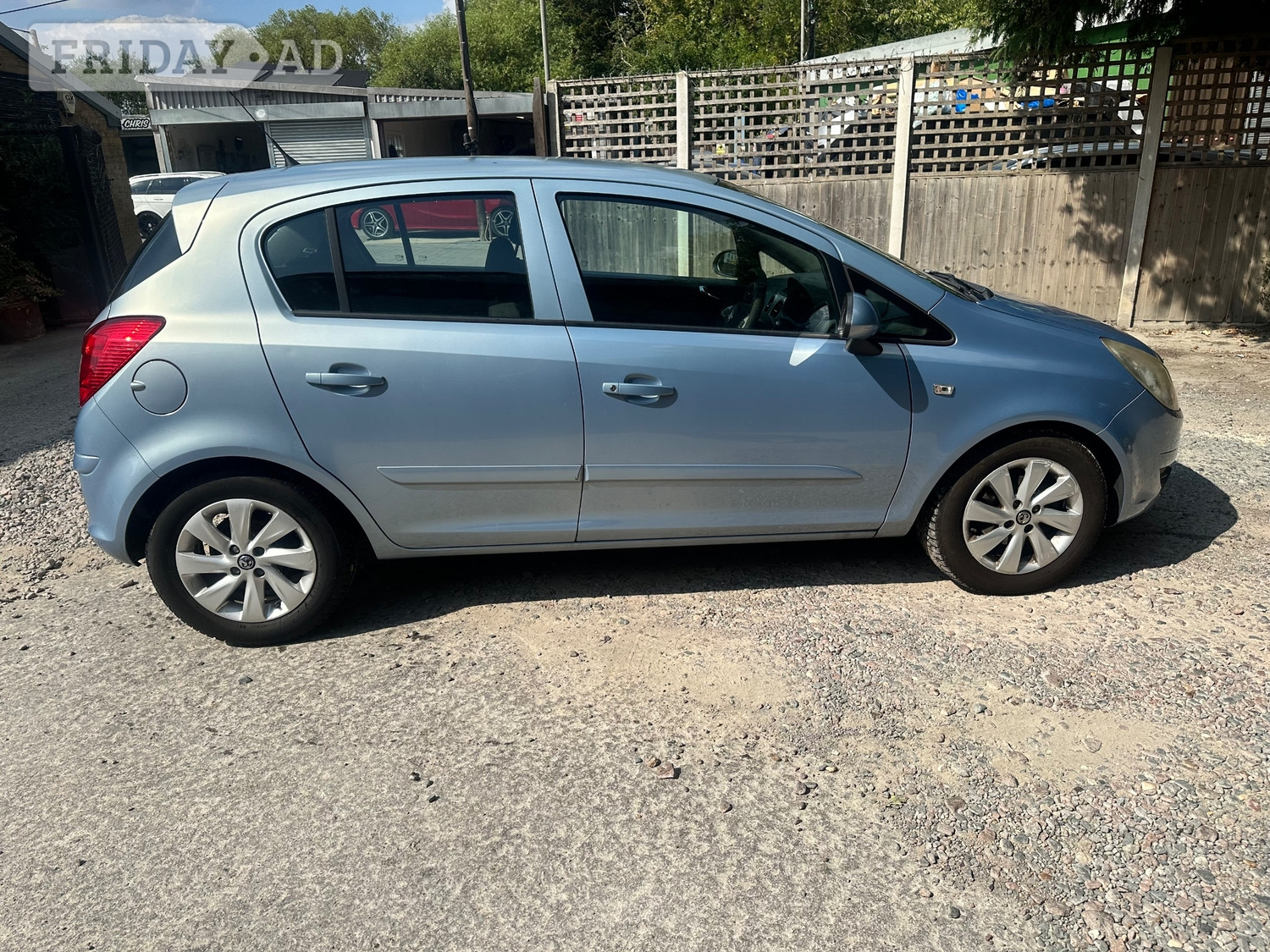 [ berth ]Vauxhall Corsa